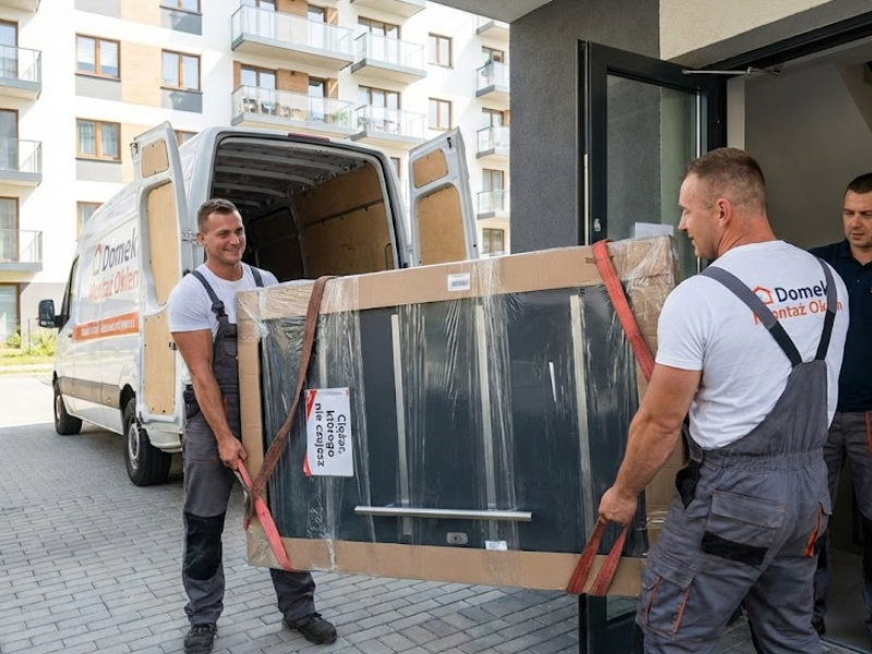 transport drzwi Wodzisław