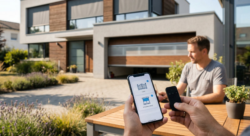 Automatyka do bram i rolet