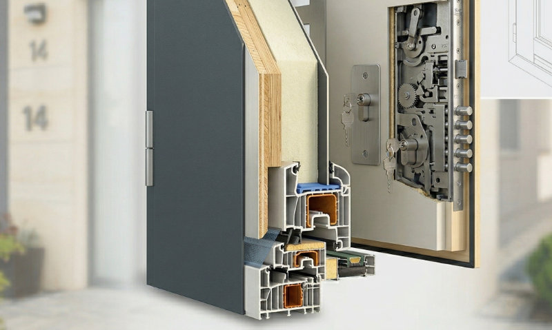 Bezpieczne drzwi zewnętrzne Wodzisław