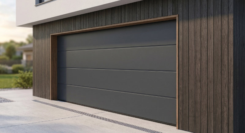 Bramy garażowe segmentowe