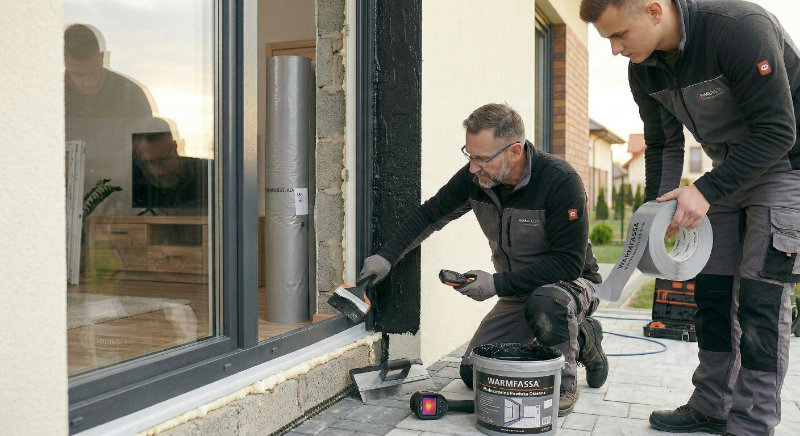 Ciepły montaż okien Wodzisław Śląski