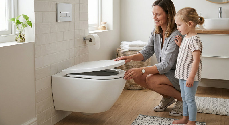 Wolnoopadające deski WC Wodzisław Śląski