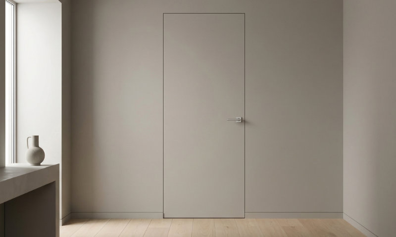 Drzwi z ukrytą ościeżnicą Wodzisław