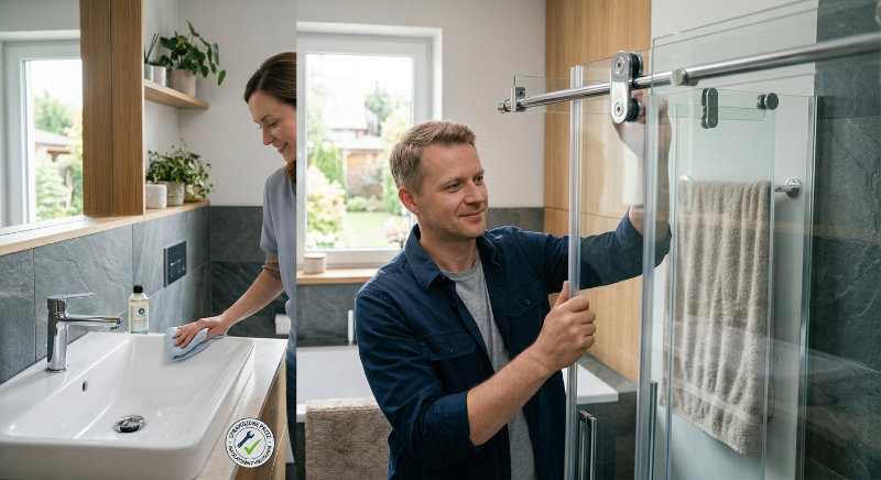 Markowa armatura łazienkowa w Wodzisławiu Śląskim