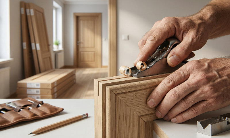 Montaż drzwi wewnętrznych w Wodzisławiu