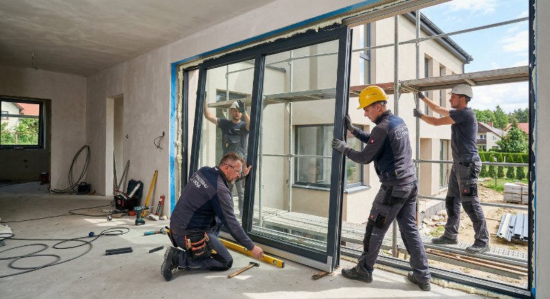 Montaż okien i parapetów w Wodzisławiu Śląskim