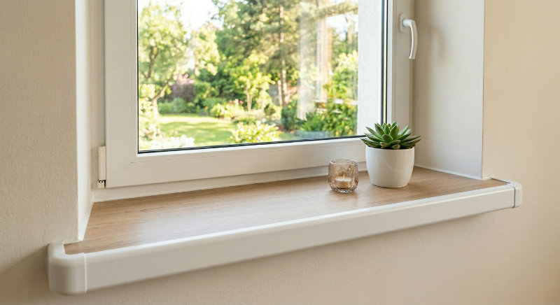 Nakładki renowacyjne PCV na parapet Wodzisław Śląski