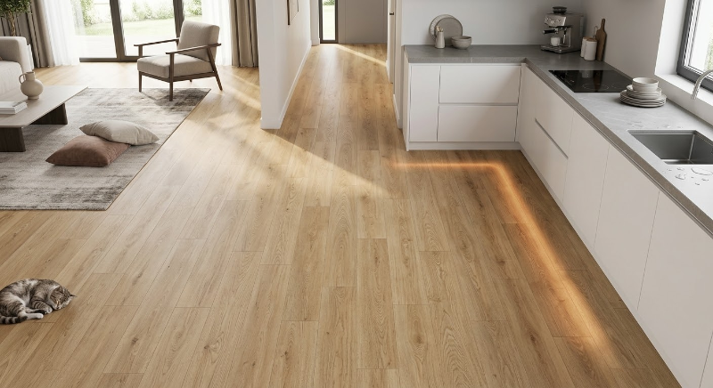 Panele winylowe wodoodporne