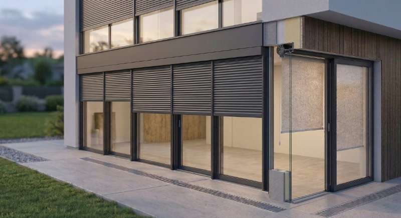 Rolety zewnętrzne i wewnętrzne