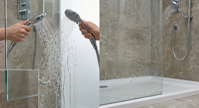 Kabiny ze szkła hartowanego