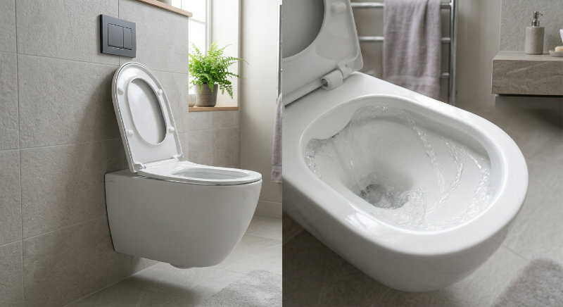 bezrantowe ubikacje Wodzisław Śląski