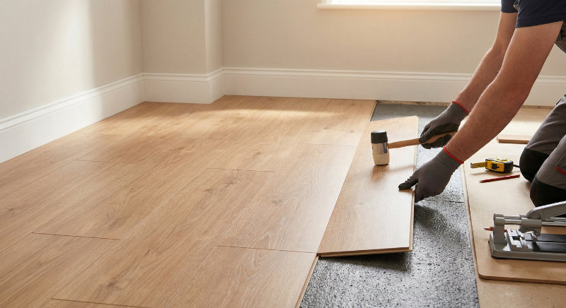 Układanie paneli podłogowych Wodzisław