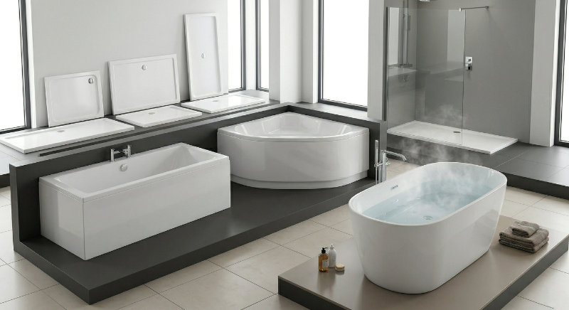 Montaż wanny i brodzika w Wodzisławiu