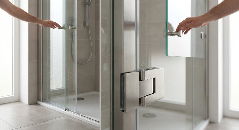 Solidne profile i zawiasy kabin