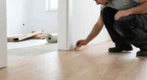 najpierw podłoga czy drzwi